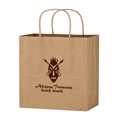 Kraft Paper Shopping Bag